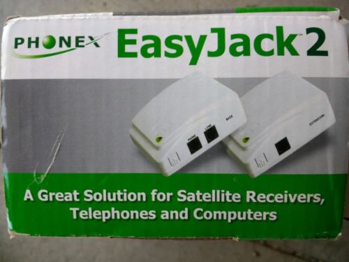 Phonex Broadband Easy Jack 2 PX-211D Rev. 2.4 Base Unit Only w Cord