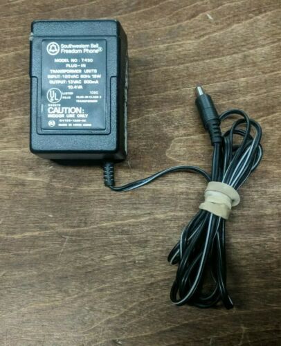Southern Bell Freedom Phone Power Supply Cable Cord 13V AC 800mA T450
