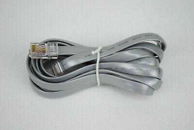 Allen Tel AT614 Communication Telephone Phone  Cable 4 Pin Modular Cord