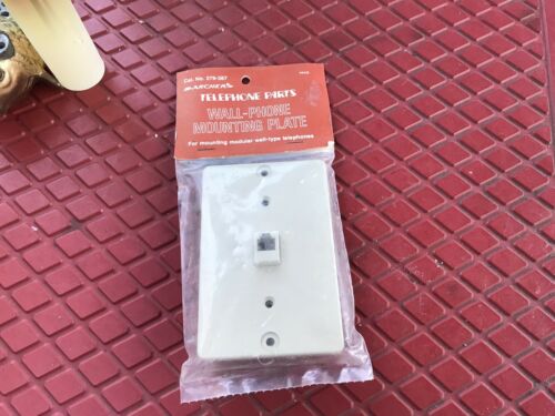 Archer 279-387 Telephone Wall Mounting Plate Sealed