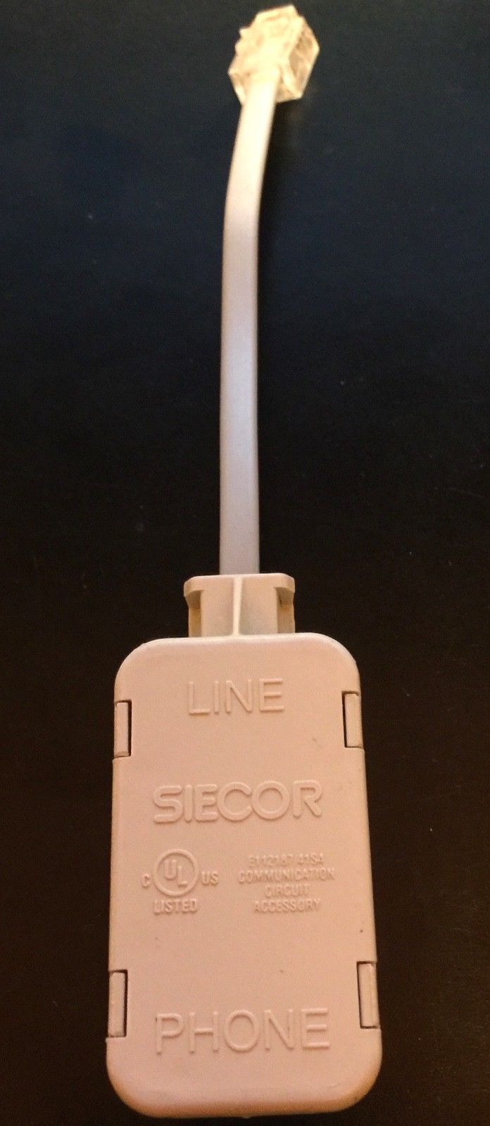 SIECOR Corded Data/Phone Distribution Filter
