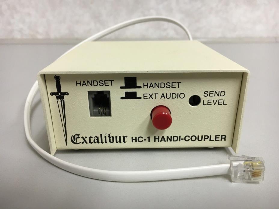 EXCALIBUR HC-1 Handi Coupler