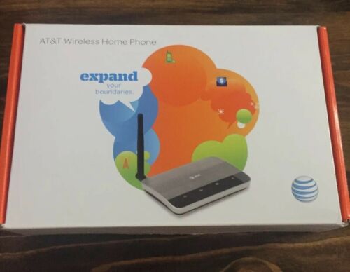 AT&T Wireless Home Phone Base Model WF720 New In box
