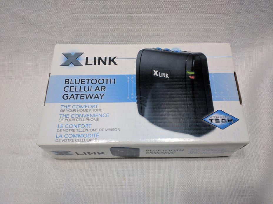 XLINK Cellular Bluetooth Gateway. X-BTTN-02 Brand New in box