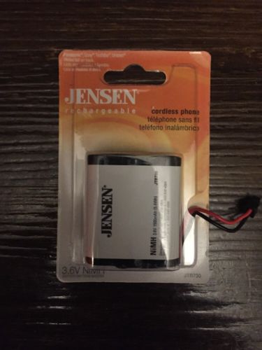 Jensen Ni-MH Cordless Phone Battery By Audiovox