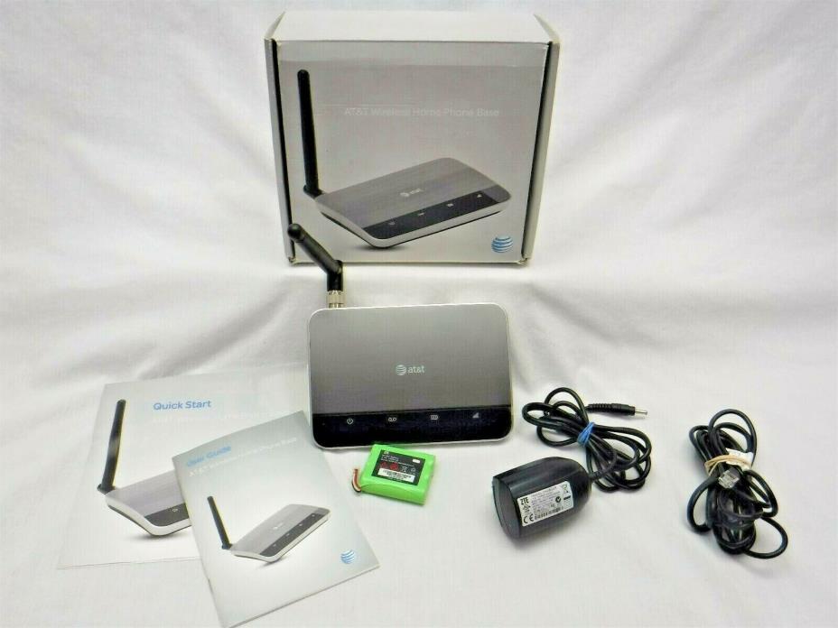 AT&T Wireless Home Phone Base Model WF720