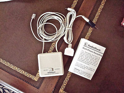 RadioShack Multi-Phone Recording Control