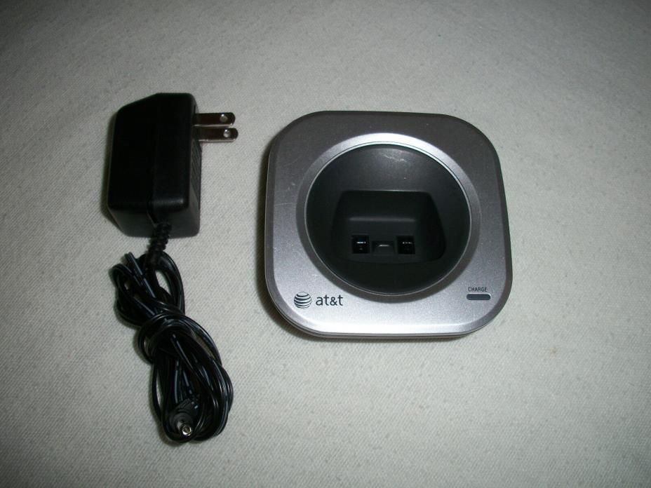 AT&T SL82408 Charging Dock Cradle w/AC Power Supply - SL82208 SL82308 SL82408