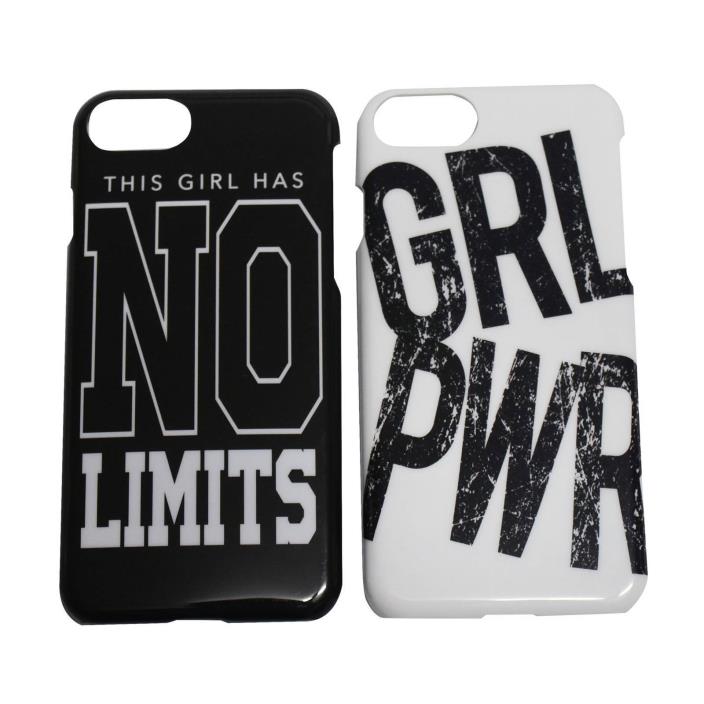 Girl's 2 pack Iphone  7 Case - art class 