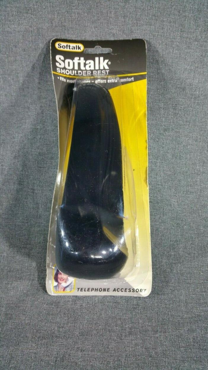 Softalk Telephone Phone Shoulder Rest NEW FREE SHIPPING!