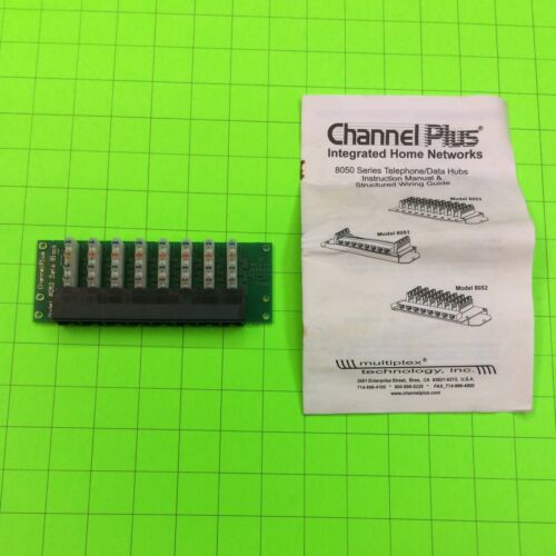 /data Hub with Manual Harness Channel Plus Multiplex Technology 8052