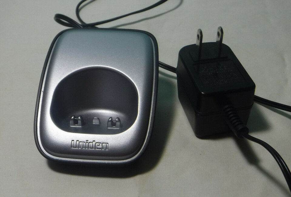 Uniden DCX13 / DCX14 Cordless Phone Handset Charger With PS-0035 AC Adapter