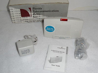 Florida Telecommunications Relay Inc. Ameriphone Super Speaker Ringer SR-200