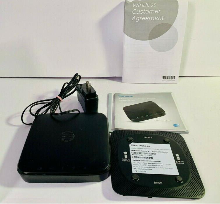 AT&T Home Base Wireless Home Phone and Internet  Z700A