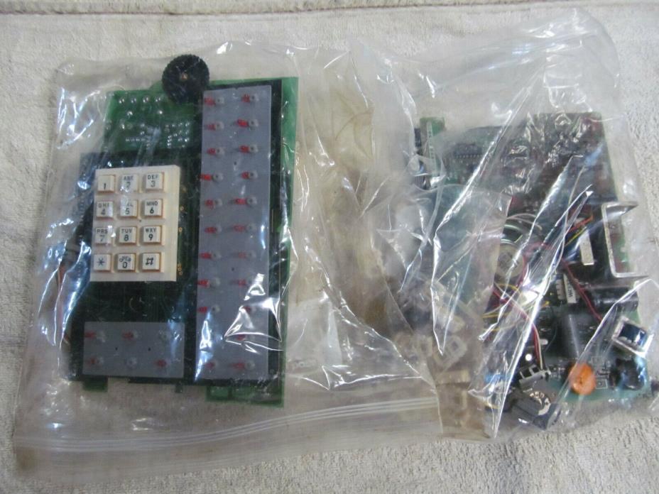 (2) NOS CIRCUIT BOARDS FOR PUSH-BUTTON MULTIPLE LINE BUSINESS TELEPHONE