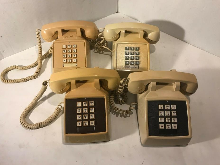 A lot of ( 4 )COMDIAL Single Line Corded Phone 002500### series (Old model)