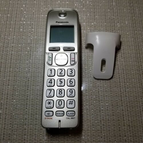 Panasonic Expansion/Extra Phone Handset KX-TGDA20 N and Belt Clip ONLY