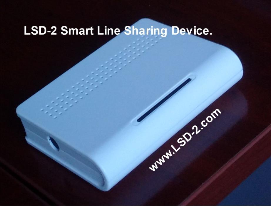 viking electronics LSR-1 Line seizure relay + Smart Line Sharing Device