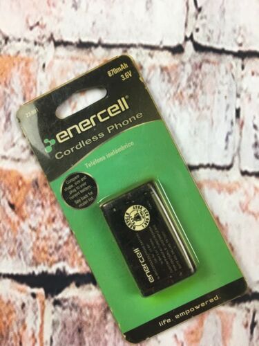 Enercell 23-891 Cordless Phone Rechargeable Battery 870mAh 3.6V Uniden CLX465