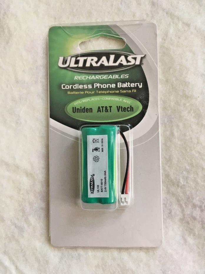 Ultralast UL133  6010  Cordless Phone Replacement Battery NEW