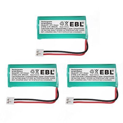 EBL BT18433 BT-18433 BT184342 BT-184342 BT1011 BT-1011 Replacement Battery with