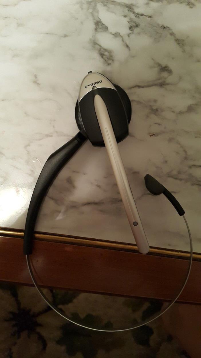JABRA GN9350 Wireless Headset Untested