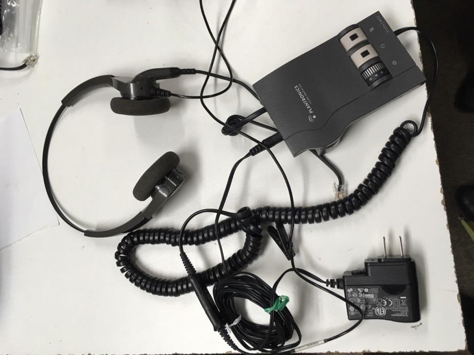 Plantronics Sound Innovation M22 Vista Headset Amplifier & Headset