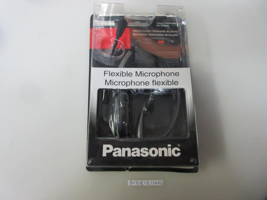 Panasonic KX-TCA430 Headset with Microphone