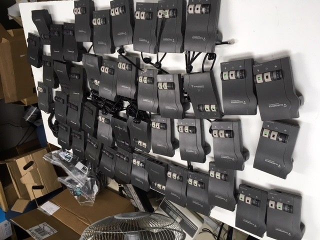 Lot of 22 Plantronics Vista M22 Universal Modular Telephone Amplifier