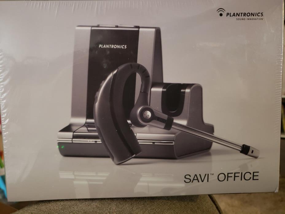 Plantronics WO200 Black/Gray Ear-Hook Headsets