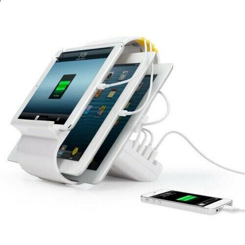 Kanex Sydnee 4-port 2.1A USB Charging Station for iPad, Kindle, Tablets, Smartph