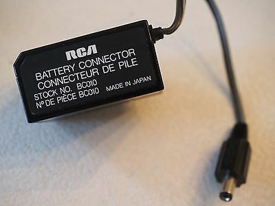 RCA Battery Connector Stock # BC010, very clean, tested and working