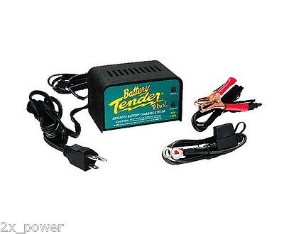 12 Volt Battery Tender Plus 021-0128 Single Bank Battery 12v Charger by Deltran