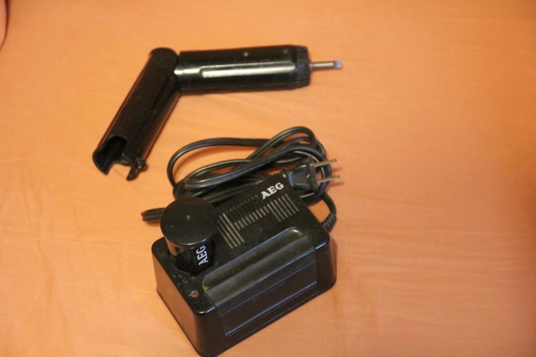 AEG POWER TOOL MODEL RE502 BATTERY CHARGER