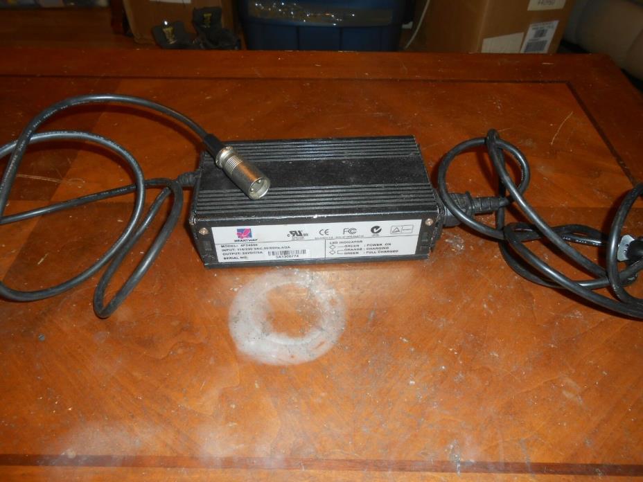 Heartway battery charger model 4f24050 input 115/230 50/60hz