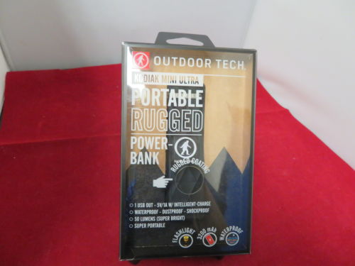 Kodiak Mini Ultra Portable Rugged Power Bank Outdoor Tech