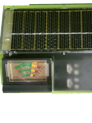 Solar Charger | AA | C | D | Adjustable