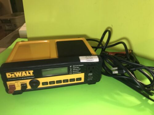 DeWalt DXAEC80 30 Amp Multi Bank Battery Charger with 80 Amp Engine Start
