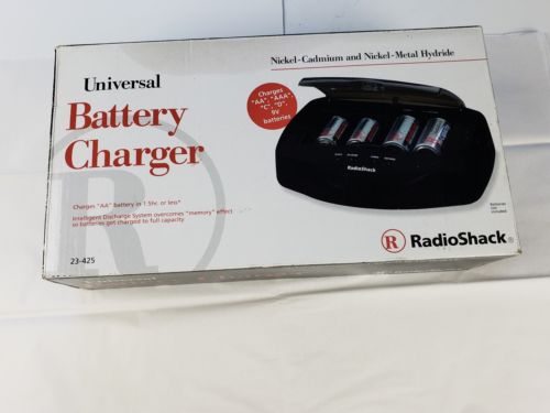 RadioShack 23-425 Universal Battery Charger Manufactured Sep 2000