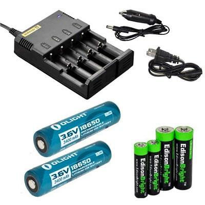 Sysmax I4 Intellicharge I4 Version 2, Four Bays Universal Home/in-car Battery 