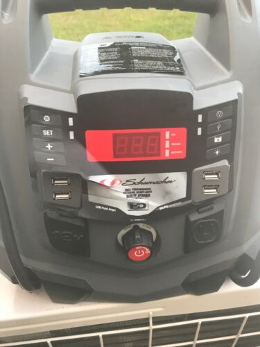 BATTERY EXTENDER JUMP STARTER Auto Car Charger Portable 12V 1,200 Amp Vehicle