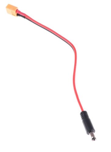 XT60 Connector to DC 5.5mm X 2.5mm DC5525 Power Cable FREE S/H