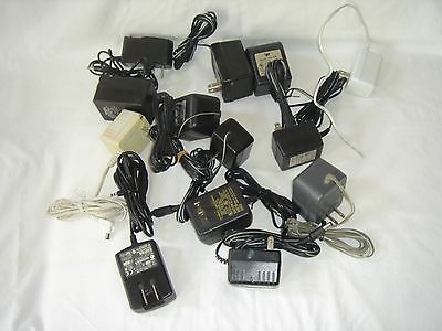 AC Power Supply Adapters, Wide Assortment, used, select one for purchase.