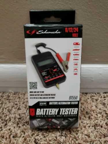 NEW in Box! SCHUMACHER Battery Tester 100 AMP Load Tester & Voltmeter