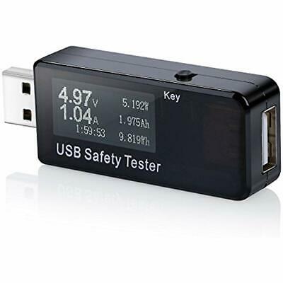 Usb Digital Power Meter Tester Multimeter Current Voltage Monitor Dc A V Gift
