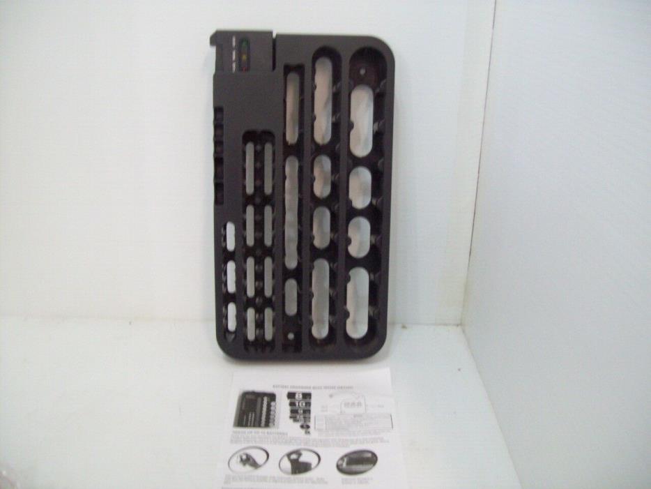 72 Battery Organizer with Battery Tester, Wall Mount or Drawer Storage