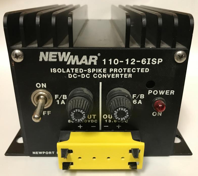 NewMar DC-DC 80-140VDC to 13.8VDC 6A Converter