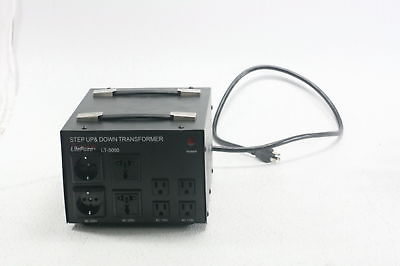LiteFuze LT-5000 5000 Watt Voltage Converter Transformer Step Up Down 110V 220V