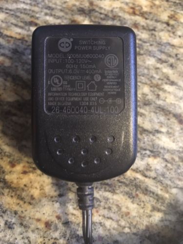 Genuine AT&T 6V 400mAh Charger Switching AC Adapter Power Supply S005IU0600040