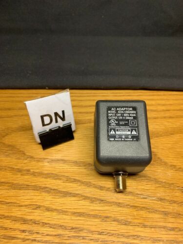 (DN) Coaxial Cable Power Adapter, 12V 200mA, AD35-1200200DU Free US Ship